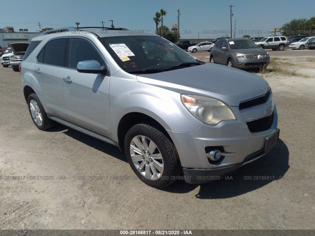 CHEVROLET EQUINOX 2010 2cnflgey0a6207419