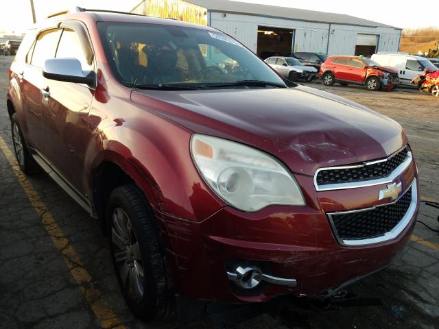 CHEVROLET EQUINOX LT 2010 2cnflgey0a6223216