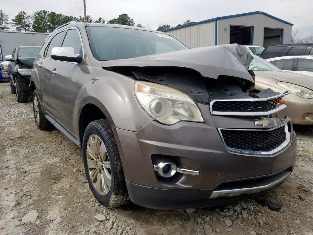 CHEVROLET EQUINOX LT 2010 2cnflgey0a6230537