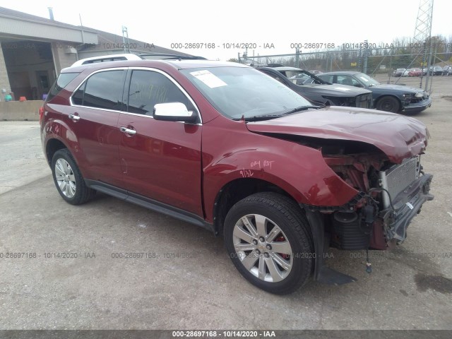 CHEVROLET EQUINOX 2010 2cnflgey0a6244146