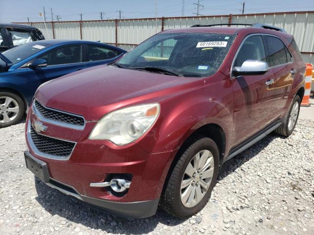 CHEVROLET EQUINOX LT 2010 2cnflgey0a6246480