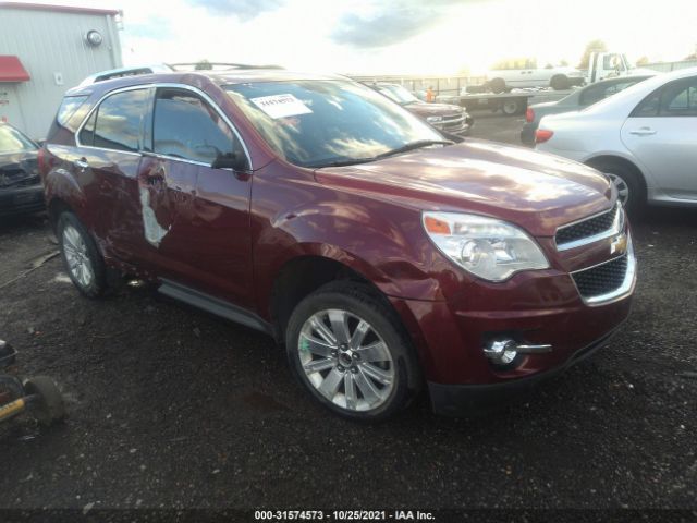 CHEVROLET EQUINOX 2010 2cnflgey0a6335420