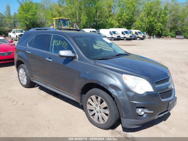 CHEVROLET EQUINOX 2010 2cnflgey0a6380602