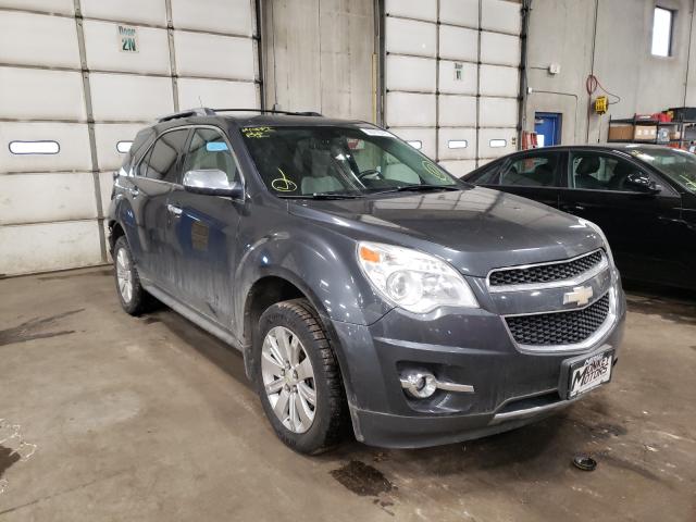 CHEVROLET EQUINOX LT 2010 2cnflgey1a6206859