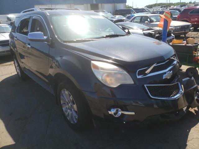 CHEVROLET EQUINOX LT 2010 2cnflgey1a6210684