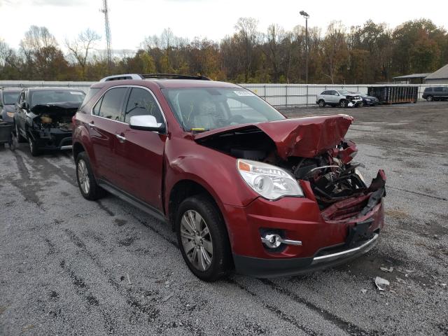 CHEVROLET EQUINOX LT 2010 2cnflgey1a6211365