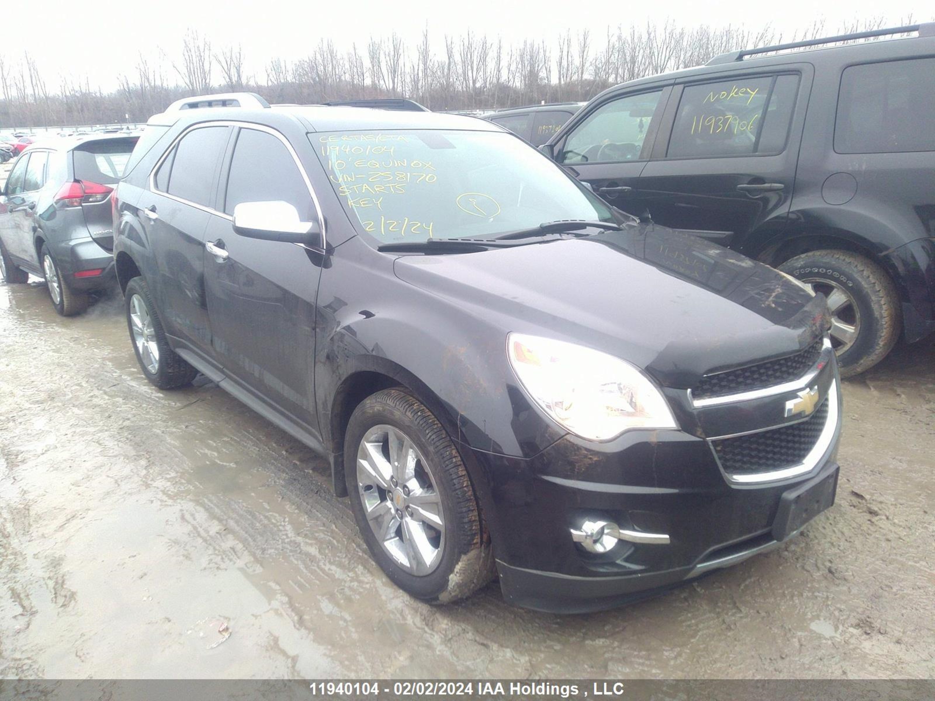 CHEVROLET EQUINOX 2010 2cnflgey1a6258170