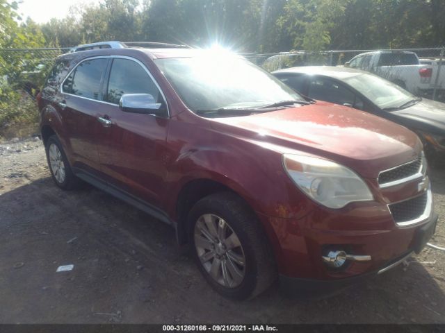 CHEVROLET EQUINOX 2010 2cnflgey1a6338049