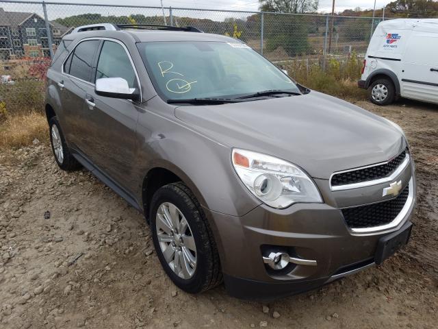 CHEVROLET EQUINOX LT 2010 2cnflgey3a6255688