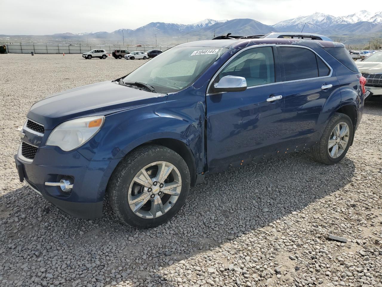 CHEVROLET EQUINOX 2010 2cnflgey4a6262777