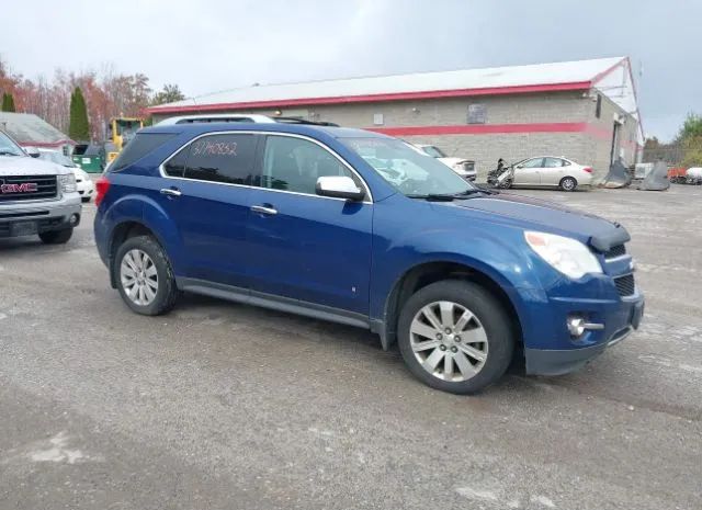 CHEVROLET EQUINOX 2010 2cnflgey4a6281507