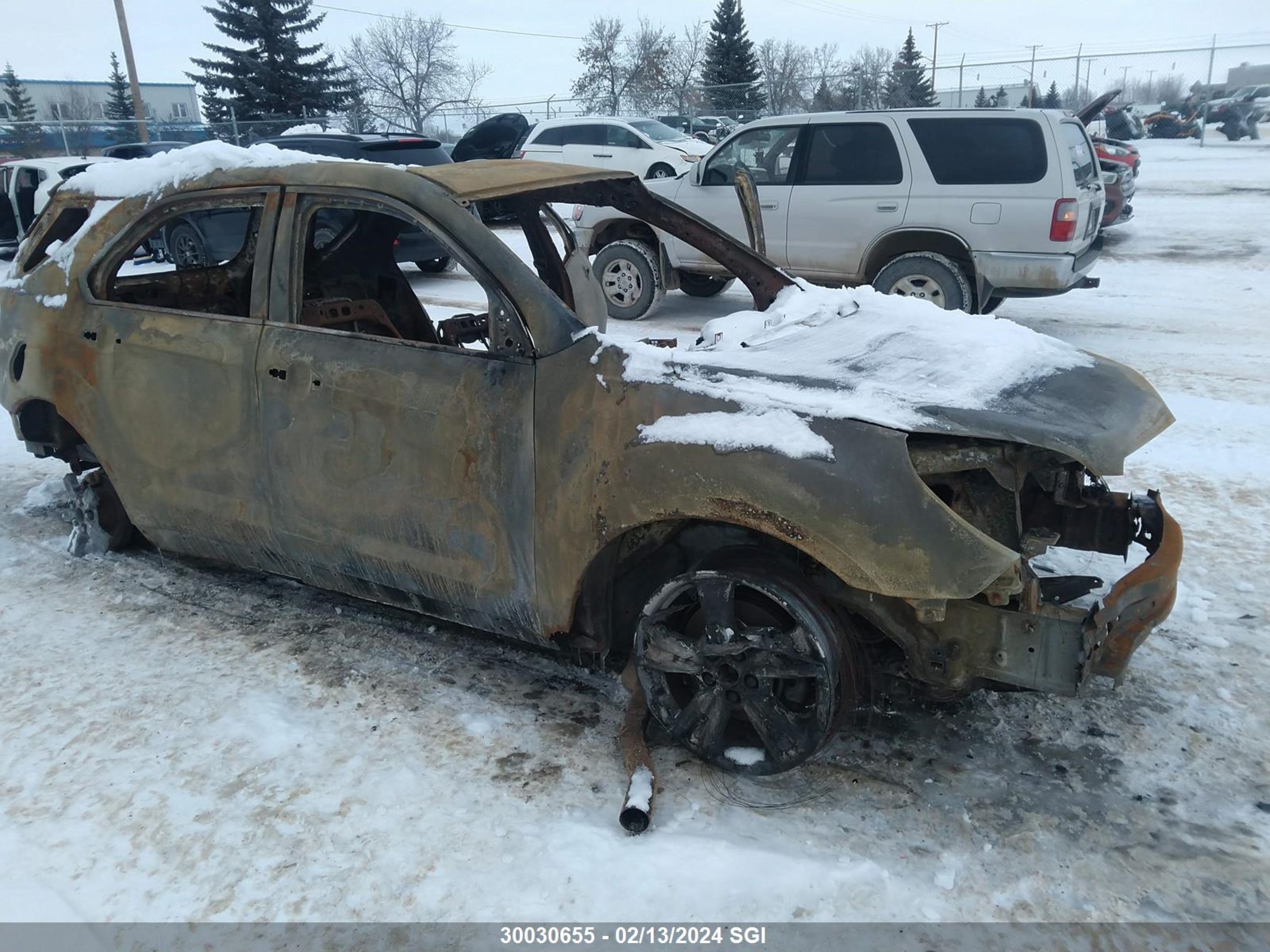 CHEVROLET EQUINOX 2010 2cnflgey4a6286951