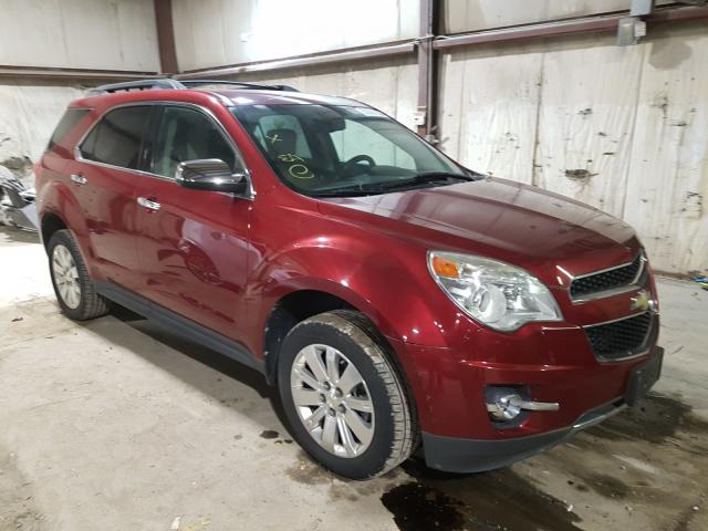 CHEVROLET EQUINOX 2010 2cnflgey4a6319818