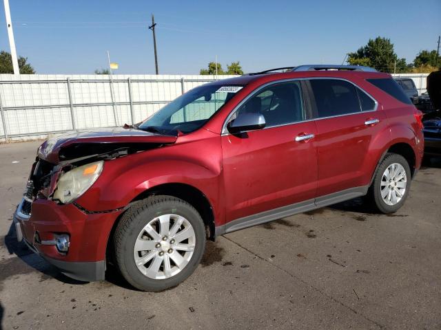 CHEVROLET EQUINOX LT 2010 2cnflgey5a6230677