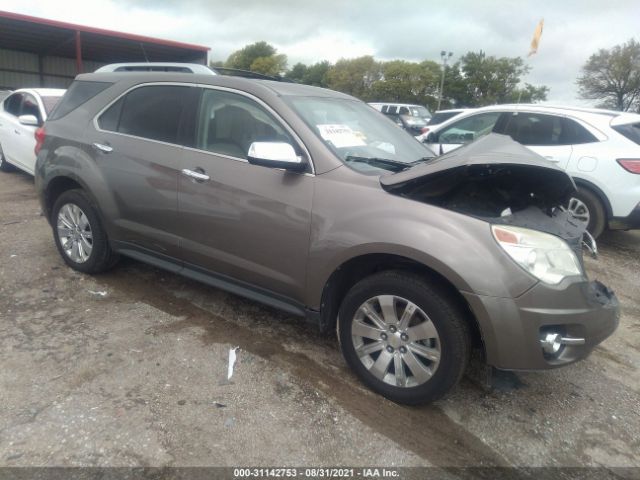 CHEVROLET EQUINOX 2010 2cnflgey5a6373502