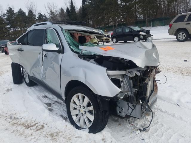 CHEVROLET EQUINOX LT 2010 2cnflgey6a6261470