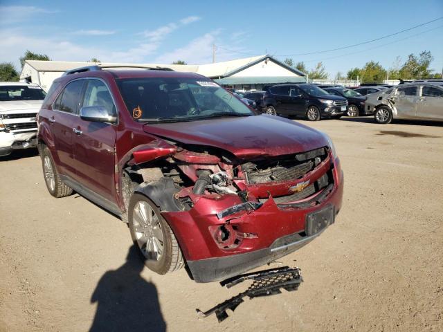 CHEVROLET EQUINOX LT 2010 2cnflgey6a6369443