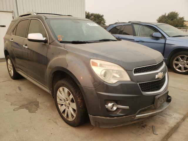 CHEVROLET EQUINOX LT 2010 2cnflgey6a6374223