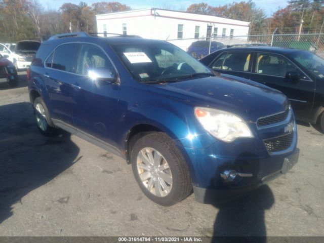 CHEVROLET EQUINOX 2010 2cnflgey7a6250459