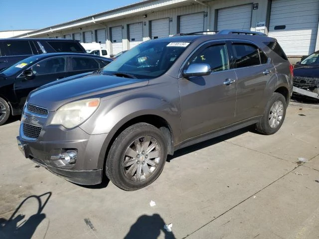 CHEVROLET EQUINOX LT 2010 2cnflgey7a6344535