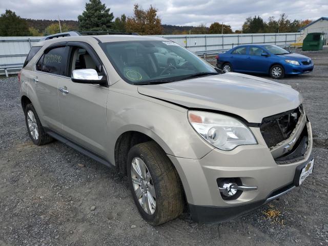 CHEVROLET EQUINOX LT 2010 2cnflgey8a6244802