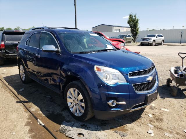 CHEVROLET EQUINOX LT 2010 2cnflgey8a6276214