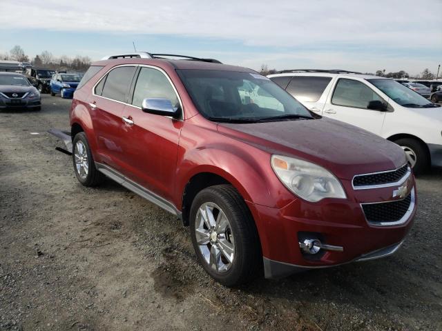 CHEVROLET EQUINOX LT 2010 2cnflgey8a6336234