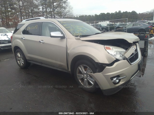 CHEVROLET EQUINOX 2010 2cnflgey8a6349095