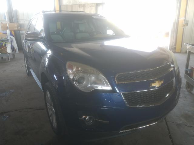 CHEVROLET EQUINOX LT 2010 2cnflgey8a6407075