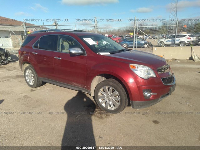 CHEVROLET EQUINOX 2010 2cnflgey9a6210836