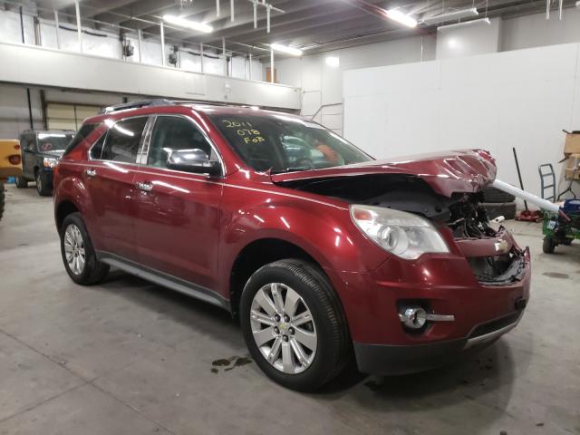 CHEVROLET EQUINOX LT 2010 2cnflgey9a6244498