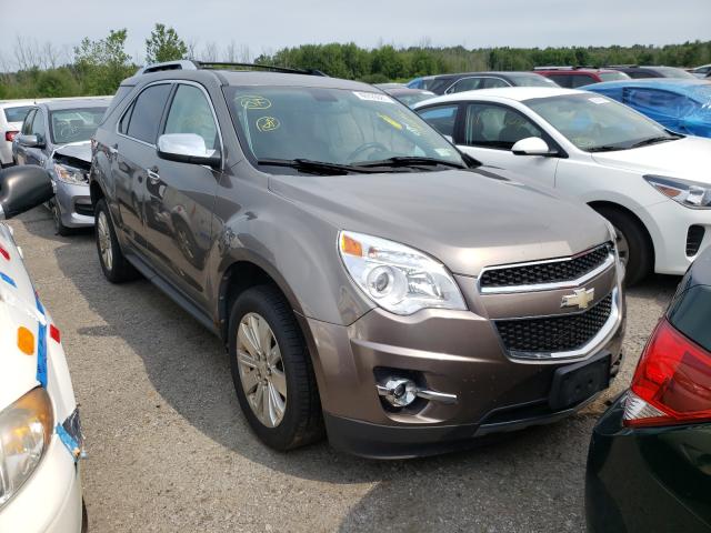 CHEVROLET EQUINOX LT 2010 2cnflgey9a6374927