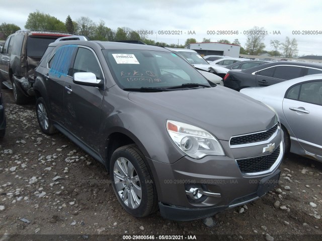 CHEVROLET EQUINOX 2010 2cnflgeyxa6214507