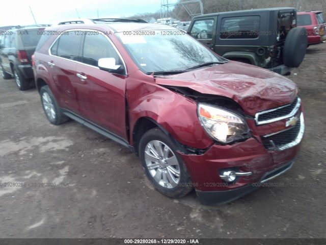 CHEVROLET EQUINOX 2010 2cnflgeyxa6279664