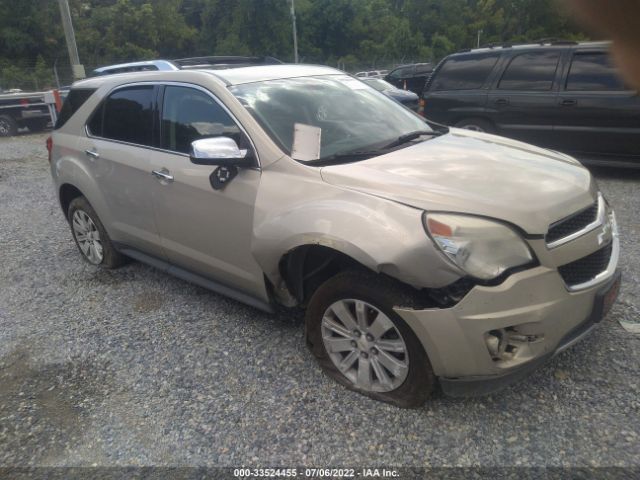 CHEVROLET EQUINOX 2011 2cnflne50b6213801