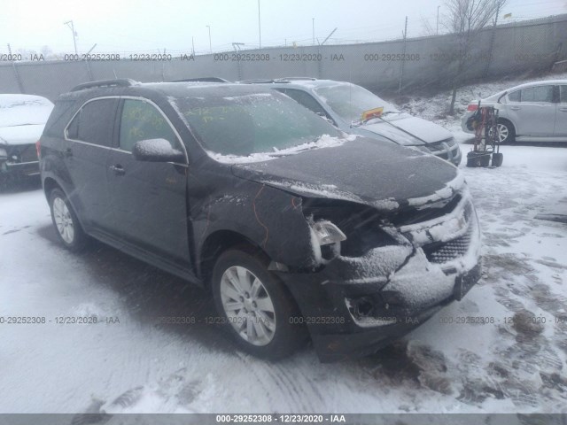 CHEVROLET EQUINOX 2011 2cnflne50b6220683