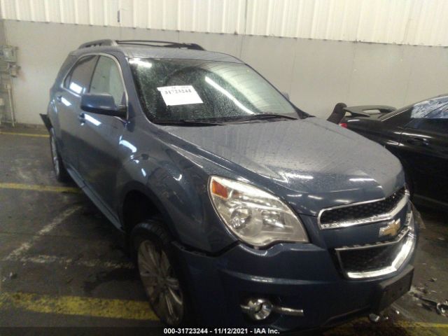 CHEVROLET EQUINOX 2011 2cnflne50b6245020