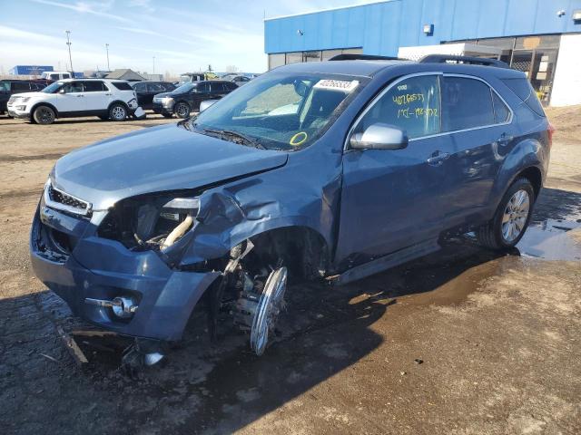 CHEVROLET EQUINOX LT 2011 2cnflne50b6257166