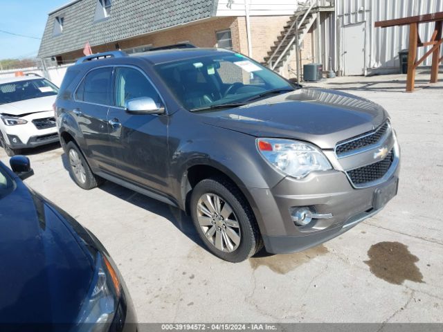 CHEVROLET EQUINOX 2011 2cnflne50b6320766