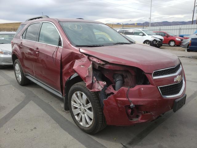 CHEVROLET EQUINOX LT 2011 2cnflne50b6325918