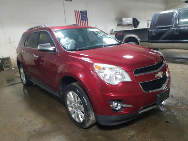 CHEVROLET EQUINOX LT 2011 2cnflne50b6416073