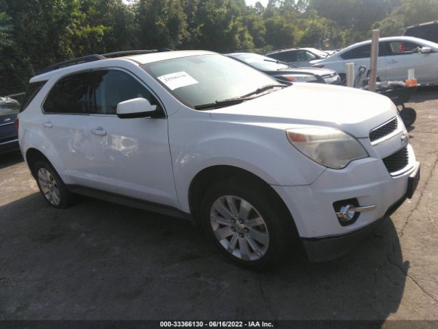 CHEVROLET EQUINOX 2011 2cnflne50b6446805