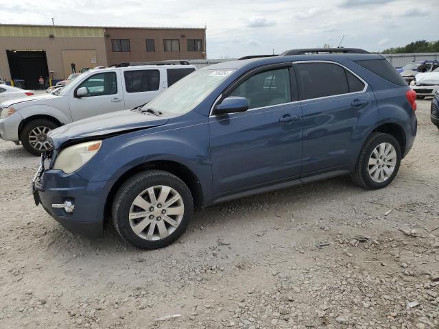 CHEVROLET EQUINOX LT 2011 2cnflne51b6203858