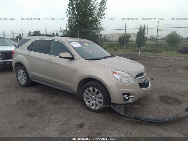 CHEVROLET EQUINOX 2011 2cnflne51b6224399