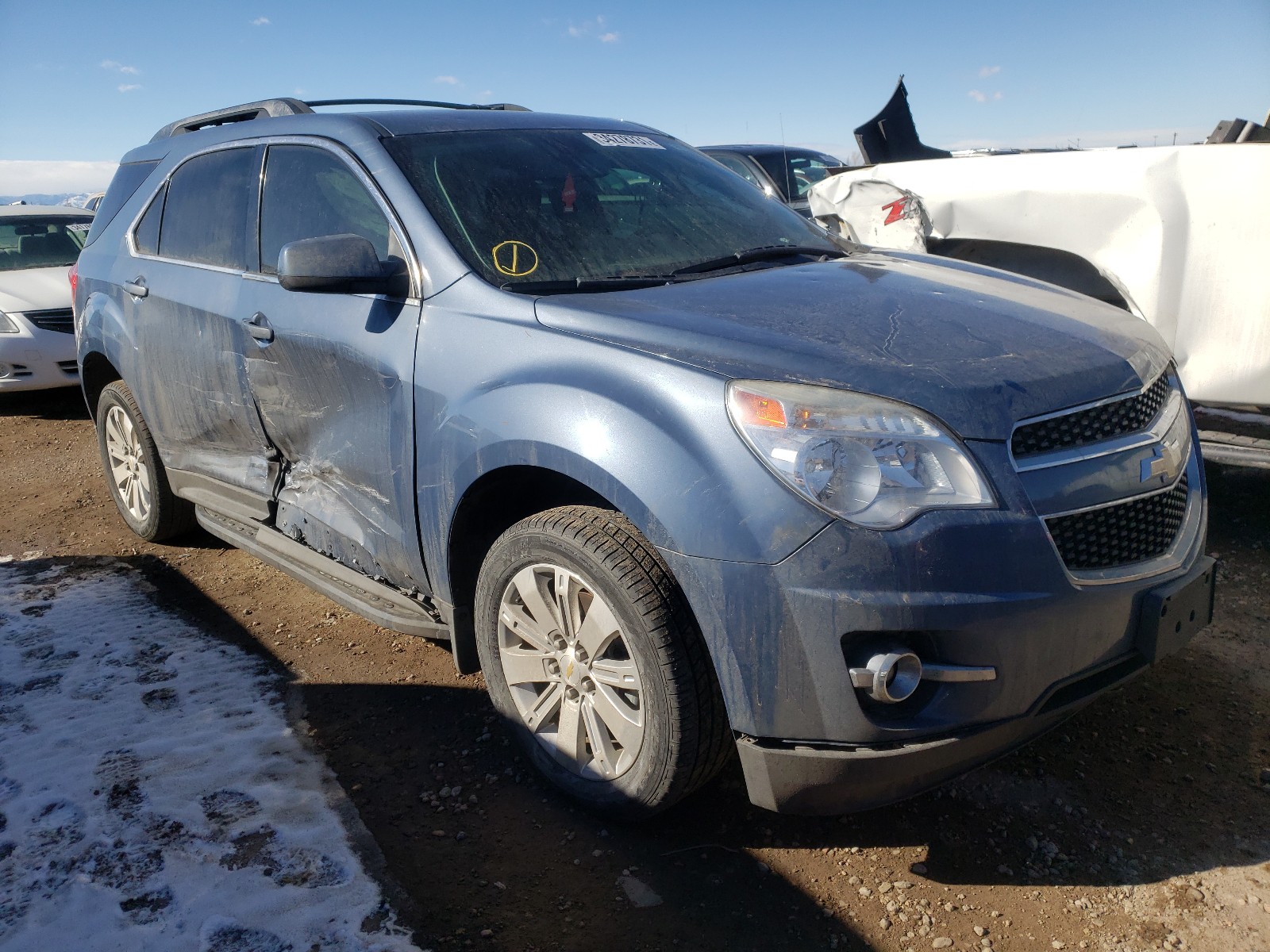 CHEVROLET EQUINOX LT 2011 2cnflne51b6225455