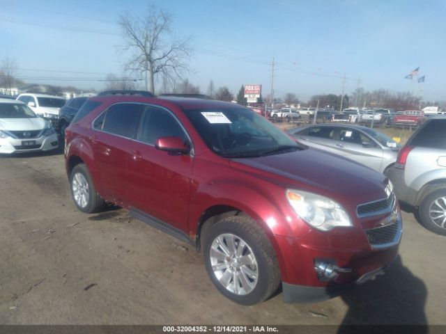 CHEVROLET EQUINOX 2011 2cnflne51b6228162