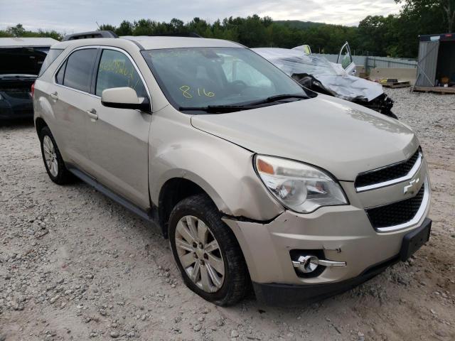 CHEVROLET EQUINOX LT 2011 2cnflne51b6247567