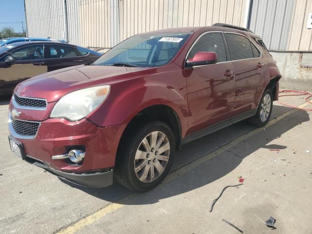 CHEVROLET EQUINOX 2011 2cnflne51b6257158