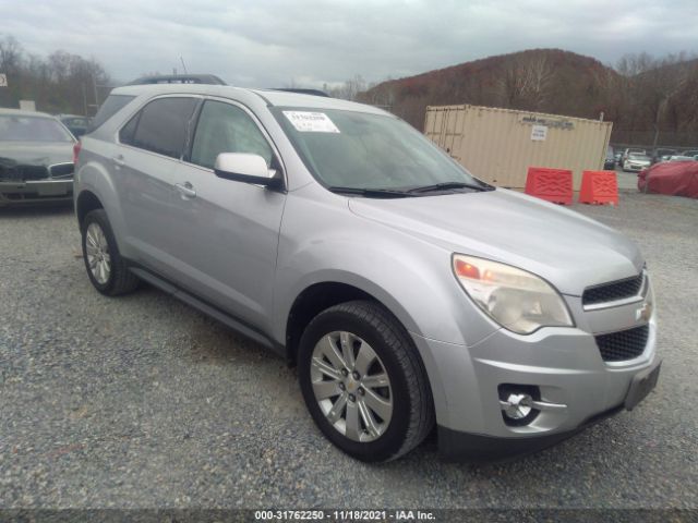 CHEVROLET EQUINOX 2011 2cnflne51b6283842