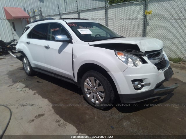 CHEVROLET EQUINOX 2011 2cnflne51b6297062